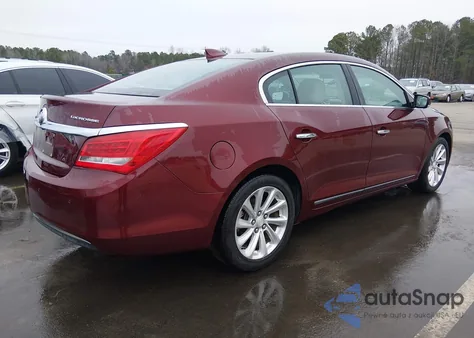 2015 Buick Lacrosse Leather from USA, damaged, VIN 1G4GB5GR6FF133986